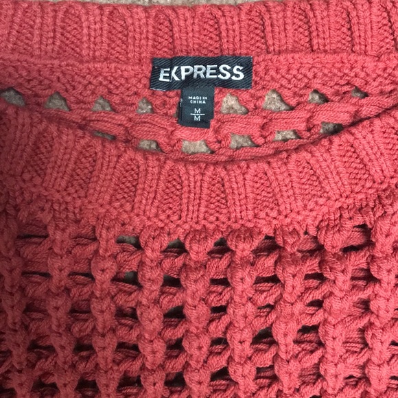 NWOT 80’s Inspired Oversized Sweater - Picture 3 of 3